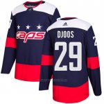 Camiseta Hockey Washington Capitals 29 Christian Djoos Autentico 2018 Stadium Series Azul Camiseta Hockey Washington Capitals 29 Christian Djoos Autentico 2018 Stadium Series Azul