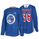 Camiseta New York Rangers Mats Zuccarello New Season Practice Azul Camiseta New York Rangers Mats Zuccarello New Season Practice Azul