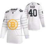 Camiseta Hockey Boston Bruins Tuukka Rask Autentico 2020 All Star Blanco Camiseta Hockey Boston Bruins Tuukka Rask Autentico 2020 All Star Blanco