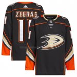 Camiseta Hockey Anaheim Ducks Trevor Zegras Primera Autentico Pro Primegreen Negro Camiseta Hockey Anaheim Ducks Trevor Zegras Primera Autentico Pro Primegreen Negro