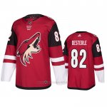 Camiseta Hockey Arizona Coyotes Jordan Oesterle Primera Rojo Camiseta Hockey Arizona Coyotes Jordan Oesterle Primera Rojo