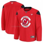 Camiseta Hockey New Jersey Devils Practice Rojo Camiseta Hockey New Jersey Devils Practice Rojo