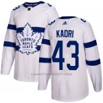 Camiseta Hockey Nino Toronto Maple Leafs 43 Nazem Kadri Blanco Autentico 2018 Stadium Series Stitched Camiseta Hockey Nino Toronto Maple Leafs 43 Nazem Kadri Blanco Autentico 2018 Stadium Series Stitched