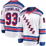 Camiseta Hockey New York Rangers Mika Zibanejad Segunda Premier Breakaway Blanco Camiseta Hockey New York Rangers Mika Zibanejad Segunda Premier Breakaway Blanco
