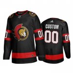 Camiseta Hockey Ottawa Senators Primera 2020-21 Personalizada Negro Camiseta Hockey Ottawa Senators Primera 2020-21 Personalizada Negro