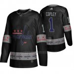 Camiseta Washington Capitals Pheonix Copley Breakaway Negro Camiseta Washington Capitals Pheonix Copley Breakaway Negro
