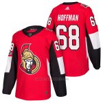 Camiseta Hockey Hombre Autentico Ottawa Senators 68 Mike Hoffman Home 2018 Rojo Camiseta Hockey Hombre Autentico Ottawa Senators 68 Mike Hoffman Home 2018 Rojo
