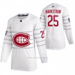 Camiseta Hockey Montreal Canadiens Jacob Markstrom Autentico 2020 All Star Blanco Camiseta Hockey Montreal Canadiens Jacob Markstrom Autentico 2020 All Star Blanco
