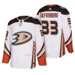 Camiseta Hockey Hombre Anaheim Ducks Jakob Silfverberg 33 2018 New Season Team Road Blanco Camiseta Hockey Hombre Anaheim Ducks Jakob Silfverberg 33 2018 New Season Team Road Blanco