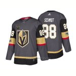 Camiseta Hockey Hombre Vegas Golden Knights 88 Nate Schmidt Steel Vegas Centennial 2017-2018 Gris Camiseta Hockey Hombre Vegas Golden Knights 88 Nate Schmidt Steel Vegas Centennial 2017-2018 Gris