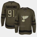 Camiseta St. Louis Blues Vladimir Tarasenko Camo Salute To Service Camiseta St. Louis Blues Vladimir Tarasenko Camo Salute To Service