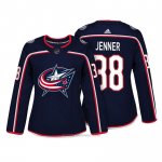 Camiseta Hockey Mujer Columbus Blue Jackets 38 Boone Jenner Azul Autentico Jugador Camiseta Hockey Mujer Columbus Blue Jackets 38 Boone Jenner Azul Autentico Jugador