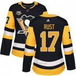 Camiseta Hockey Mujer Pittsburgh Penguins 17 Bryan Rust Negro 50 Anniversary Home Premier Camiseta Hockey Mujer Pittsburgh Penguins 17 Bryan Rust Negro 50 Anniversary Home Premier