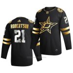 Camiseta Hockey Dallas Stars Jason Robertson Golden Edition Limited Autentico 2020-21 Negro Camiseta Hockey Dallas Stars Jason Robertson Golden Edition Limited Autentico 2020-21 Negro