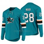 Camiseta San Jose Sharks Timo Meier Platinum Camiseta San Jose Sharks Timo Meier Platinum