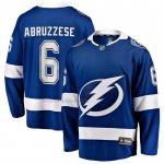 Camiseta Hockey Tampa Bay Lightning Nick Abruzzese Primera Breakaway Azul Camiseta Hockey Tampa Bay Lightning Nick Abruzzese Primera Breakaway Azul