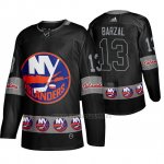 Camiseta New York Islanders Mathew Barzal Breakaway Negro Camiseta New York Islanders Mathew Barzal Breakaway Negro