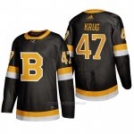 Camiseta Hockey Boston Bruins Torey Krug Alterno 2019-20 Negro Camiseta Hockey Boston Bruins Torey Krug Alterno 2019-20 Negro
