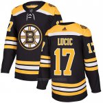 Camiseta Hockey Boston Bruins 17 Lucic 2019 Dia del Padre Autentico Negro Camiseta Hockey Boston Bruins 17 Lucic 2019 Dia del Padre Autentico Negro