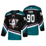 Camiseta Anaheim Ducks Giovanni Fiore Alternato 25th Aniversario Adidas Autentico Negro Camiseta Anaheim Ducks Giovanni Fiore Alternato 25th Aniversario Adidas Autentico Negro