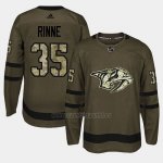 Camiseta Nashville Predators Pekka Rinne Camo Salute To Service Camiseta Nashville Predators Pekka Rinne Camo Salute To Service
