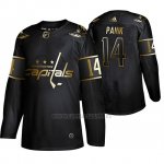 Camiseta Washington Capitals Richard Panik Golden Edition Autentico Negro Camiseta Washington Capitals Richard Panik Golden Edition Autentico Negro