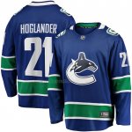 Camiseta Hockey Vancouver Canucks Nils Hoglander Primera Premier Breakaway Azul Camiseta Hockey Vancouver Canucks Nils Hoglander Primera Premier Breakaway Azul