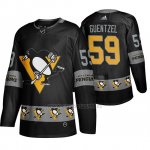 Camiseta Pittsburgh Penguins Jake Guentzel Breakaway Negro Camiseta Pittsburgh Penguins Jake Guentzel Breakaway Negro
