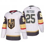 Camiseta Golden Knights Stefan Matteau Away Adidas Autentico Jugador Blanco Camiseta Golden Knights Stefan Matteau Away Adidas Autentico Jugador Blanco