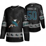 Camiseta St. Louis Blues Jordan Binnington Breakaway Negro Camiseta St. Louis Blues Jordan Binnington Breakaway Negro