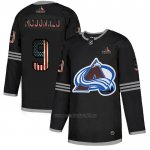 Camiseta Hockey Colorado Avalanche Lanny Mcdonald 2020 USA Flag Negro Camiseta Hockey Colorado Avalanche Lanny Mcdonald 2020 USA Flag Negro