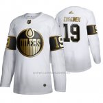 Camiseta Hockey Edmonton Oilers Mikko Koskinen Golden Edition Limited Blanco Camiseta Hockey Edmonton Oilers Mikko Koskinen Golden Edition Limited Blanco