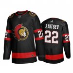Camiseta Hockey Ottawa Senators Nikita Zaitsev Primera 2020-21 Negro Camiseta Hockey Ottawa Senators Nikita Zaitsev Primera 2020-21 Negro