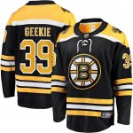 Camiseta Hockey Boston Bruins Morgan Geekie Primera Breakaway Negro Camiseta Hockey Boston Bruins Morgan Geekie Primera Breakaway Negro