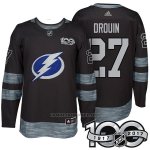 Camiseta Hockey Hombre Tampa Bay Lightning 27 Jonathan Drouin 2017 Centennial Limited Negro Camiseta Hockey Hombre Tampa Bay Lightning 27 Jonathan Drouin 2017 Centennial Limited Negro