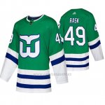 Camiseta Carolina Hurricanes Victor Rask Whalers Night Verde Camiseta Carolina Hurricanes Victor Rask Whalers Night Verde