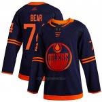 Camiseta Hockey Edmonton Oilers 74 Ethan Bear Alterno Autentico Azul Camiseta Hockey Edmonton Oilers 74 Ethan Bear Alterno Autentico Azul