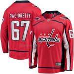 Camiseta Hockey Vegas Washington Capitals Max Pacioretty Primera Breakaway Rojo Camiseta Hockey Vegas Washington Capitals Max Pacioretty Primera Breakaway Rojo