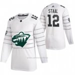 Camiseta Hockey Minnesota Wild Eric Staal Autentico 2020 All Star Blanco Camiseta Hockey Minnesota Wild Eric Staal Autentico 2020 All Star Blanco