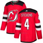 Camiseta Hockey New Jersey Devils Scott Stevens Primera Autentico Rojo Camiseta Hockey New Jersey Devils Scott Stevens Primera Autentico Rojo