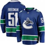 Camiseta Hockey Vancouver Canucks Mark Friedman Primera Premier Breakaway Azul Camiseta Hockey Vancouver Canucks Mark Friedman Primera Premier Breakaway Azul