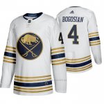 Camiseta Hockey Buffalo Sabres Zach Bogosian Tercera Blanco Camiseta Hockey Buffalo Sabres Zach Bogosian Tercera Blanco