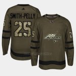 Camiseta Washington Capitals Devante Smith Pelly Camo Salute To Service Camiseta Washington Capitals Devante Smith Pelly Camo Salute To Service