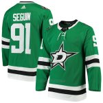 Camiseta Hockey Dallas Stars Tyler Seguin Primera Autentico Verde Camiseta Hockey Dallas Stars Tyler Seguin Primera Autentico Verde