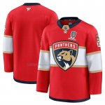 Camiseta Hockey Florida Panthers 2025 Stanley Cup Champions Premium Rojo Camiseta Hockey Florida Panthers 2025 Stanley Cup Champions Premium Rojo