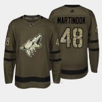 Camiseta Hockey Hombre Arizona Coyotes 48 Arizona Jordan Martinook Verde Salute To Service Camiseta Hockey Hombre Arizona Coyotes 48 Arizona Jordan Martinook Verde Salute To Service