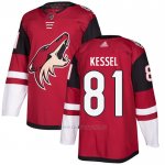 Camiseta Hockey Arizona Coyotes 81 Phil Kessel Primera Autentico Rojo Camiseta Hockey Arizona Coyotes 81 Phil Kessel Primera Autentico Rojo