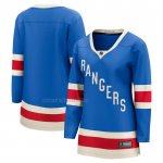 Camiseta Hockey Mujer New York Rangers Centennial Breakaway Azul Camiseta Hockey Mujer New York Rangers Centennial Breakaway Azul