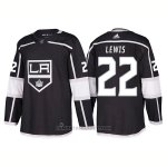 Camiseta Hockey Hombre Los Angeles Kings 22 Trevor Lewis Home 2018 Negro Camiseta Hockey Hombre Los Angeles Kings 22 Trevor Lewis Home 2018 Negro