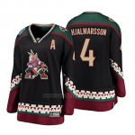 Camiseta Mujer Arizona Coyotes Niklas Hjalmarsson Heritage Alternato Breakaway Negro Camiseta Mujer Arizona Coyotes Niklas Hjalmarsson Heritage Alternato Breakaway Negro